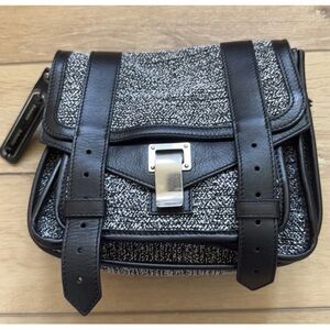 Proenza Tweed Purse